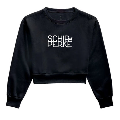 Moletom Cropped Schipperke - Identidade