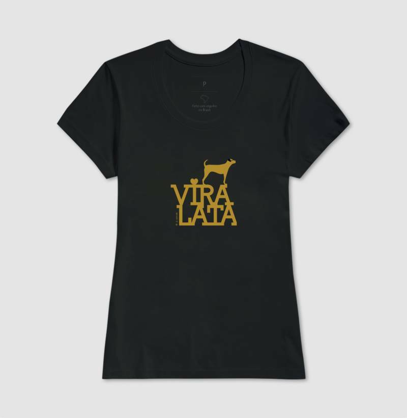 Camiseta Vira-lata - Identidade