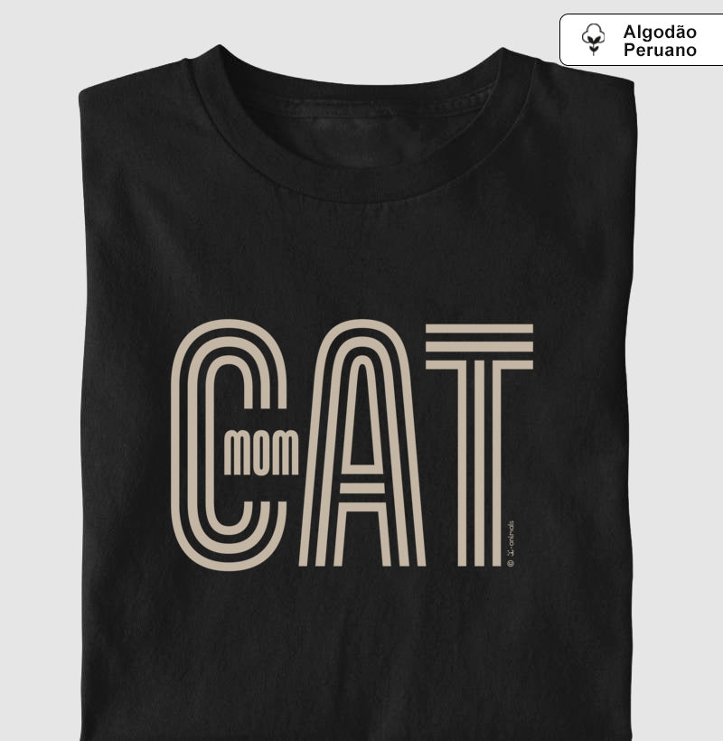 Camiseta “Inca Soft” Cat Mom