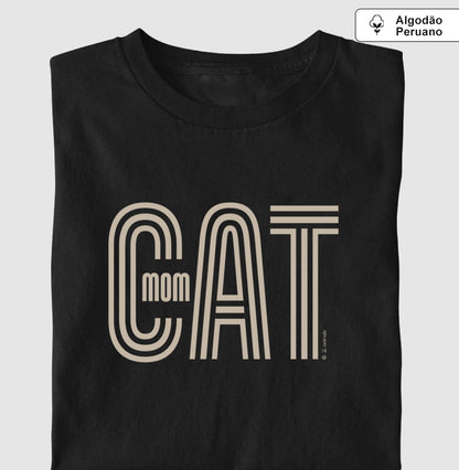 Camiseta “Inca Soft” Cat Mom