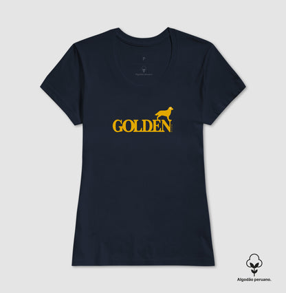 Camiseta Golden Retriever “INCA SOFT” - Identidade