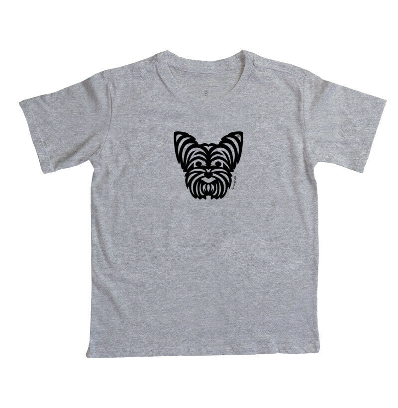 Camiseta Infantil Yorkshire - Tribal