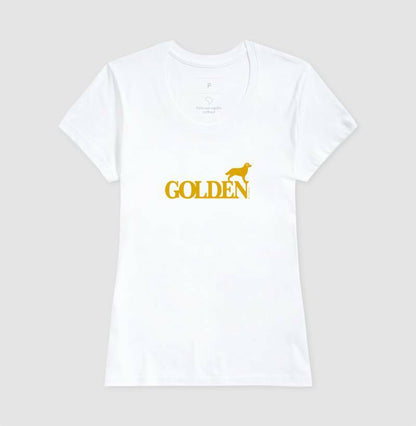 Camiseta Golden Retriever - Identidade