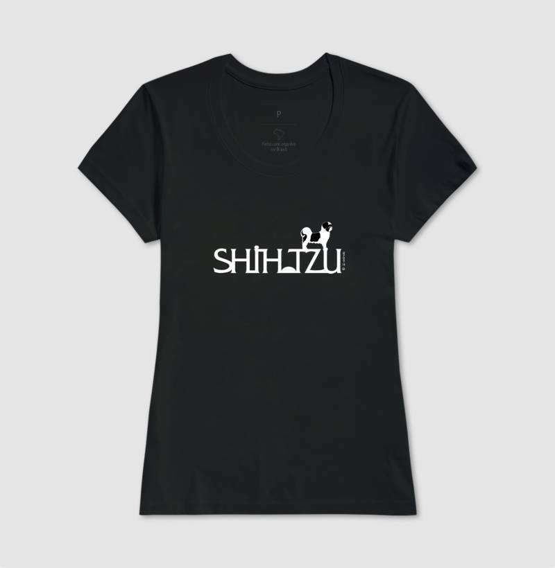 Camiseta Shih Tzu - Identidade