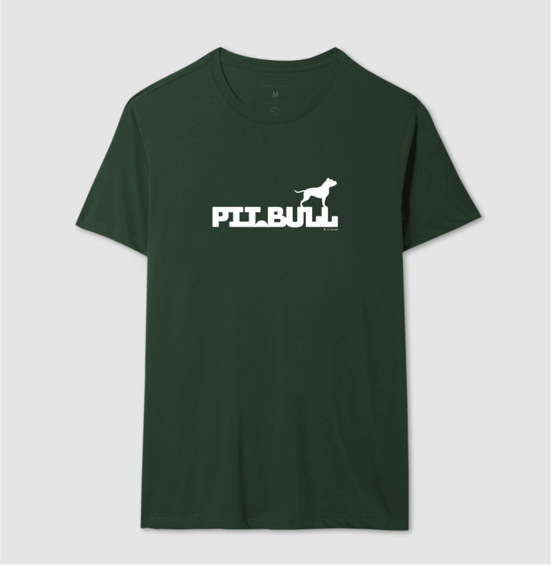 Camiseta Pit Bull - Identidade