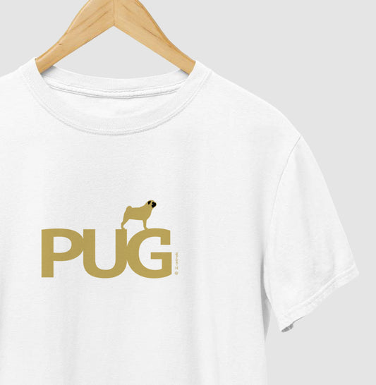 Camiseta Pug - Identidade