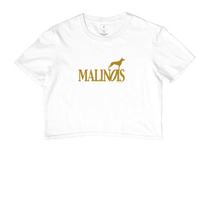 Camiseta Cropped Malinois - Identidade