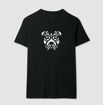 Camiseta Pit Bull - Tribal