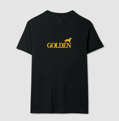 Camiseta Golden Retriever - Identidade