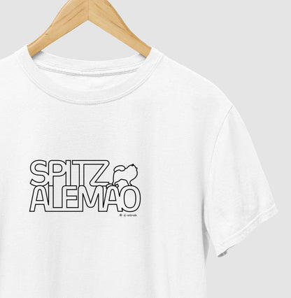 Camiseta Spitz Alemão - Identidade