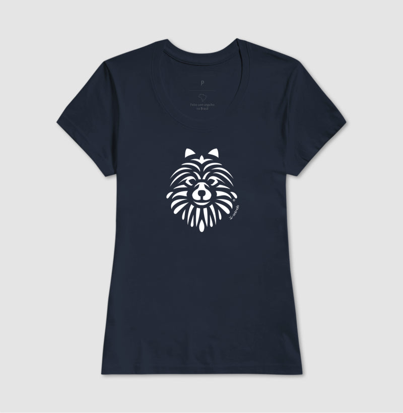 Camiseta Spitz Alemão - Tribal