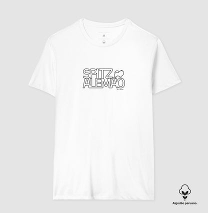 Camiseta Spitz Alemão “INCA SOFT” - Identidade