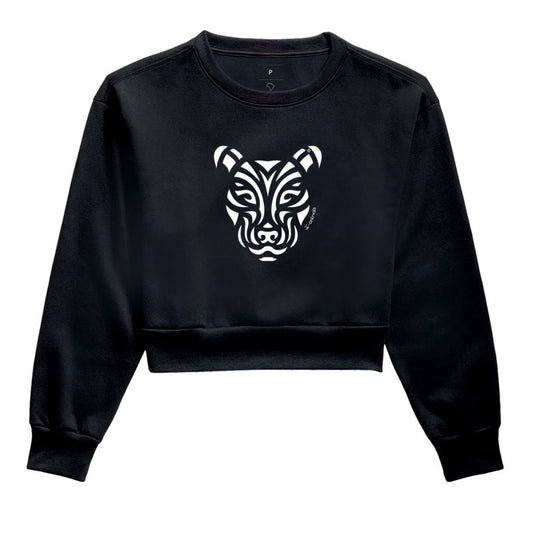 Moletom Cropped Amstaff - Tribal