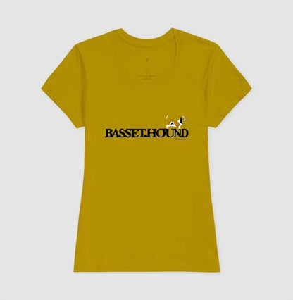 Camiseta Basset Hound - Identidade