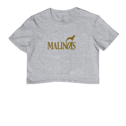 Camiseta Cropped Malinois - Identidade