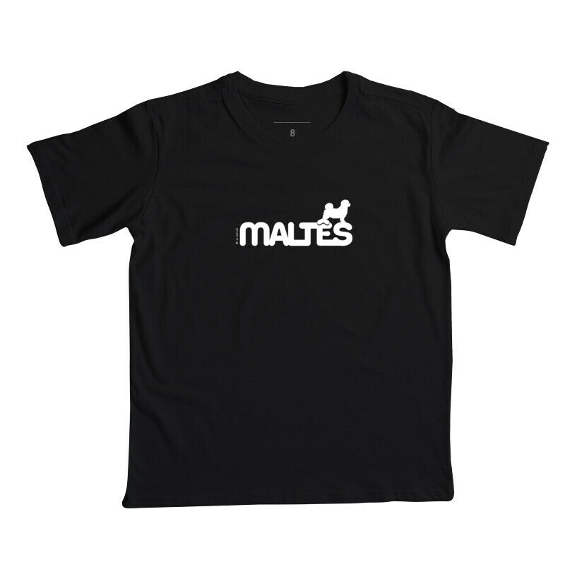 Camiseta Infantil Maltês - Identidade