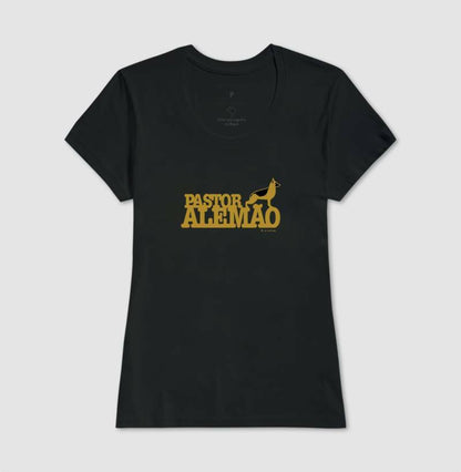 Camiseta Pastor Alemão - Identidade