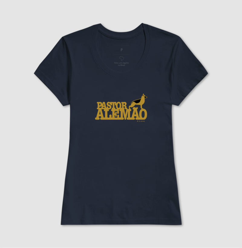 Camiseta Pastor Alemão - Identidade