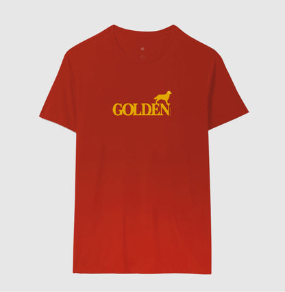 Camiseta Golden Retriever - Identidade