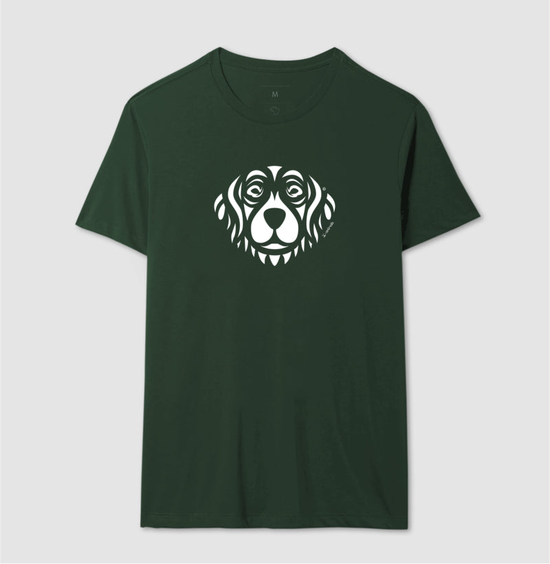 Camiseta Golden Retriever - Tribal