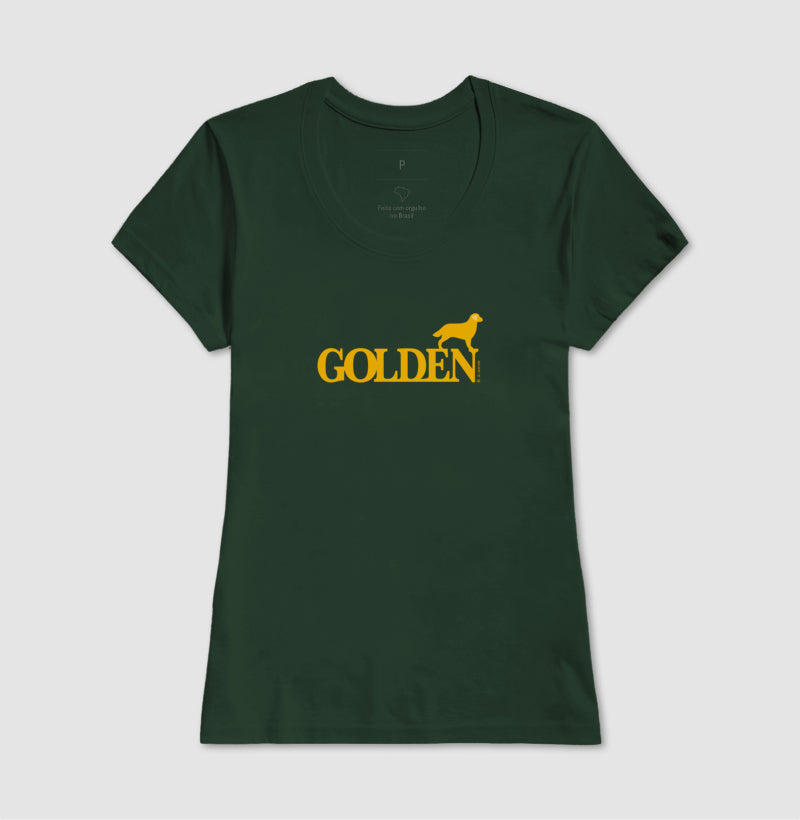 Camiseta Golden Retriever - Identidade