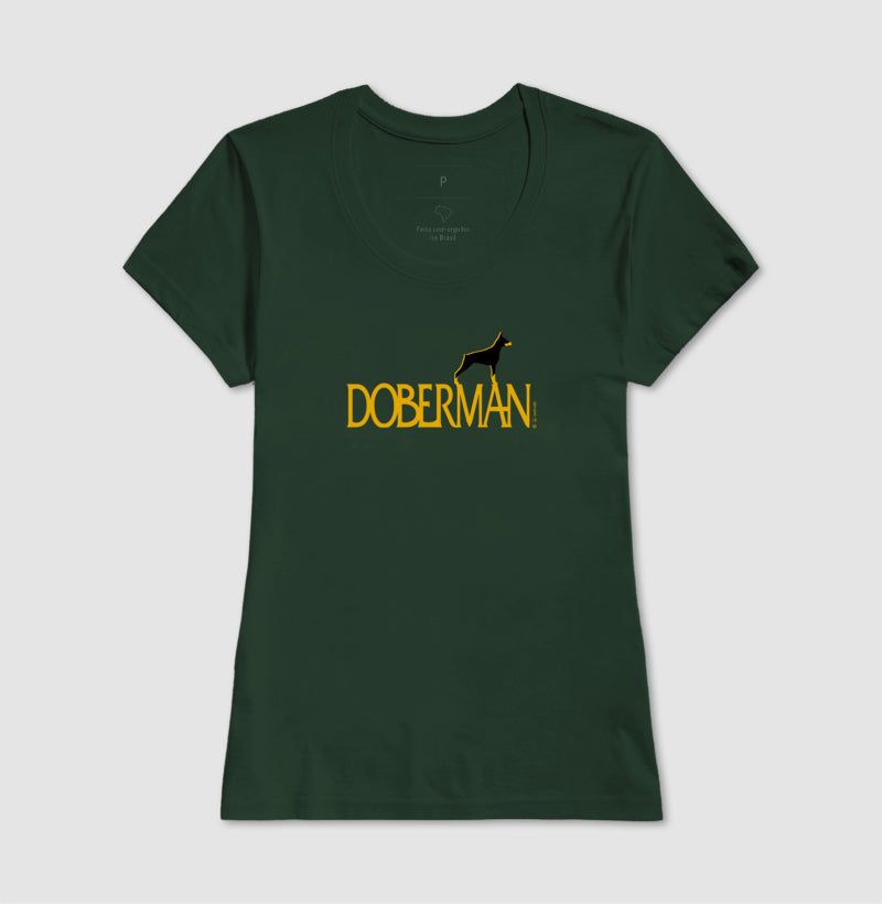 Camiseta Doberman - Identidade