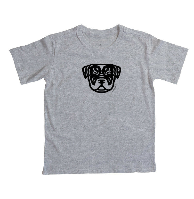 Camiseta Infantil Rottweiler - Tribal