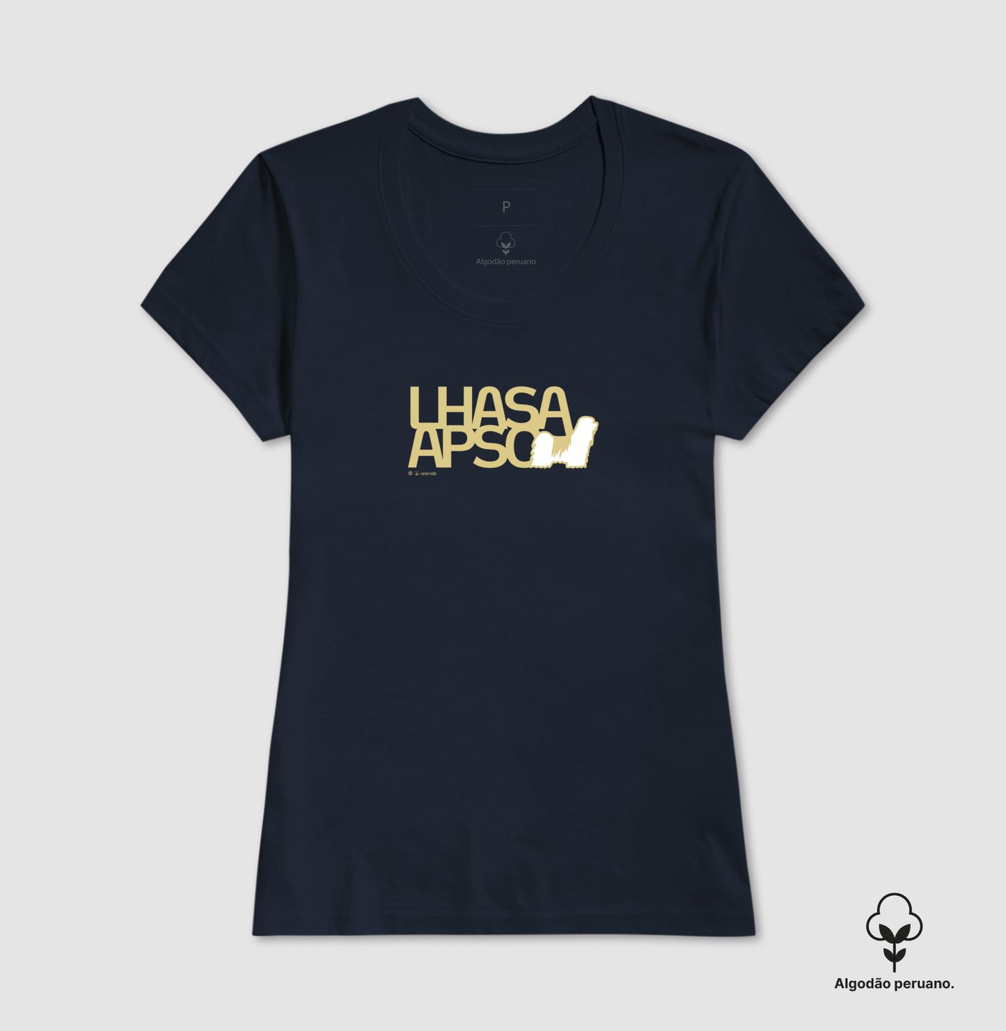 Camiseta Lhasa Apso “INCA SOFT” - Identidade