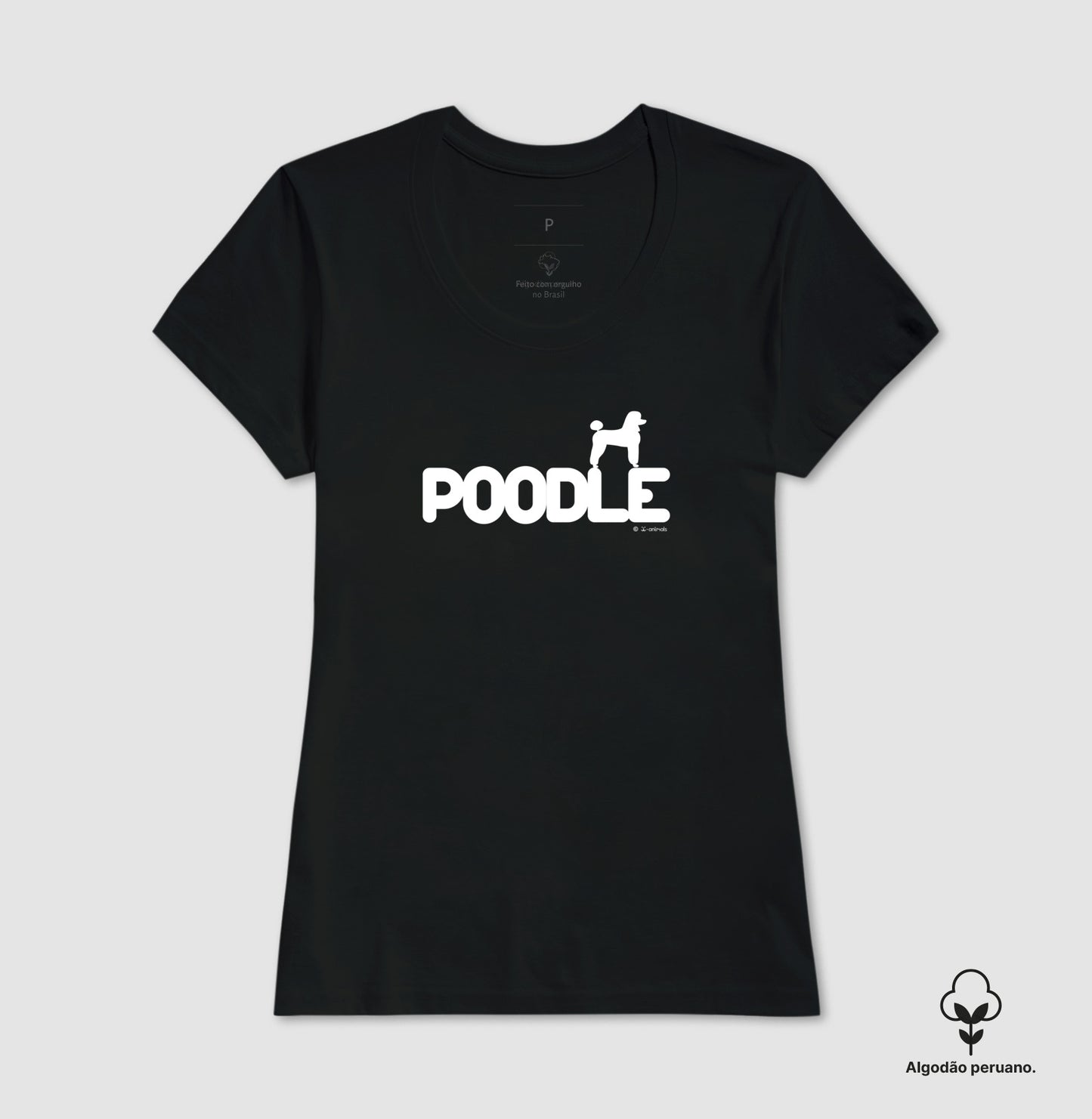 Camiseta Poodle “INCA SOFT” - Identidade