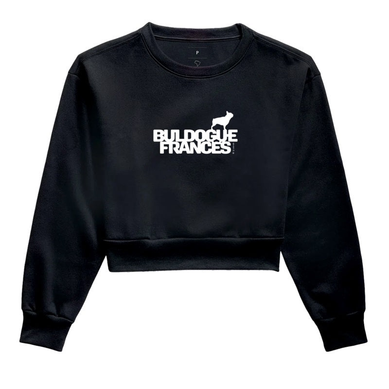 Moletom Cropped Buldogue Francês - Identidade