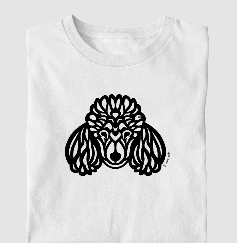 Camiseta Poodle - Tribal