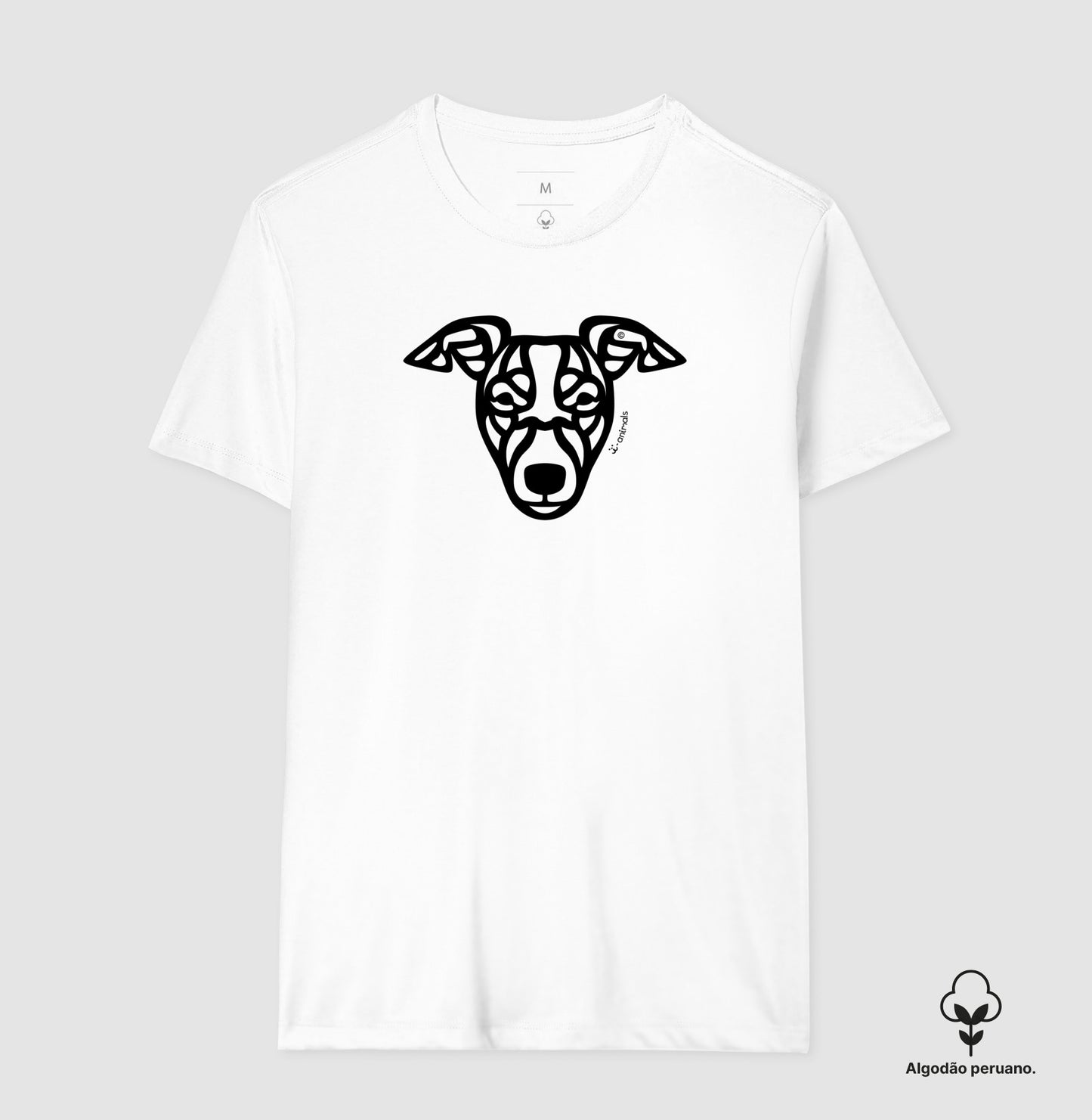 Camiseta Whippet “INCA SOFT” - Tribal