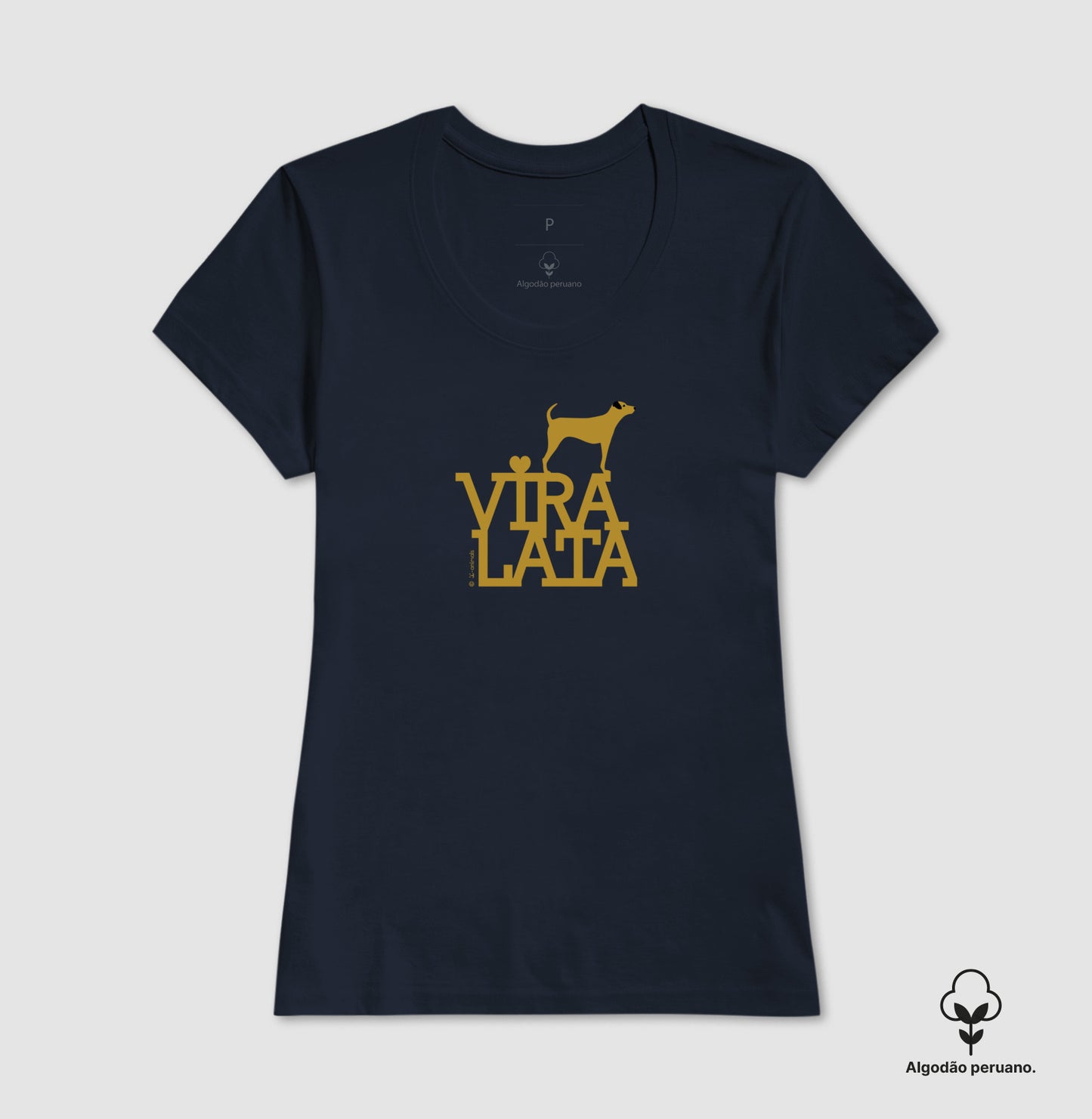 Camiseta Vira-lata “INCA SOFT” - Identidade