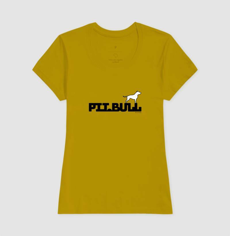 Camiseta Pit Bull - Identidade