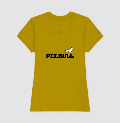 Camiseta Pit Bull - Identidade