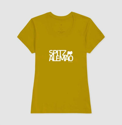 Camiseta Spitz Alemão - Identidade