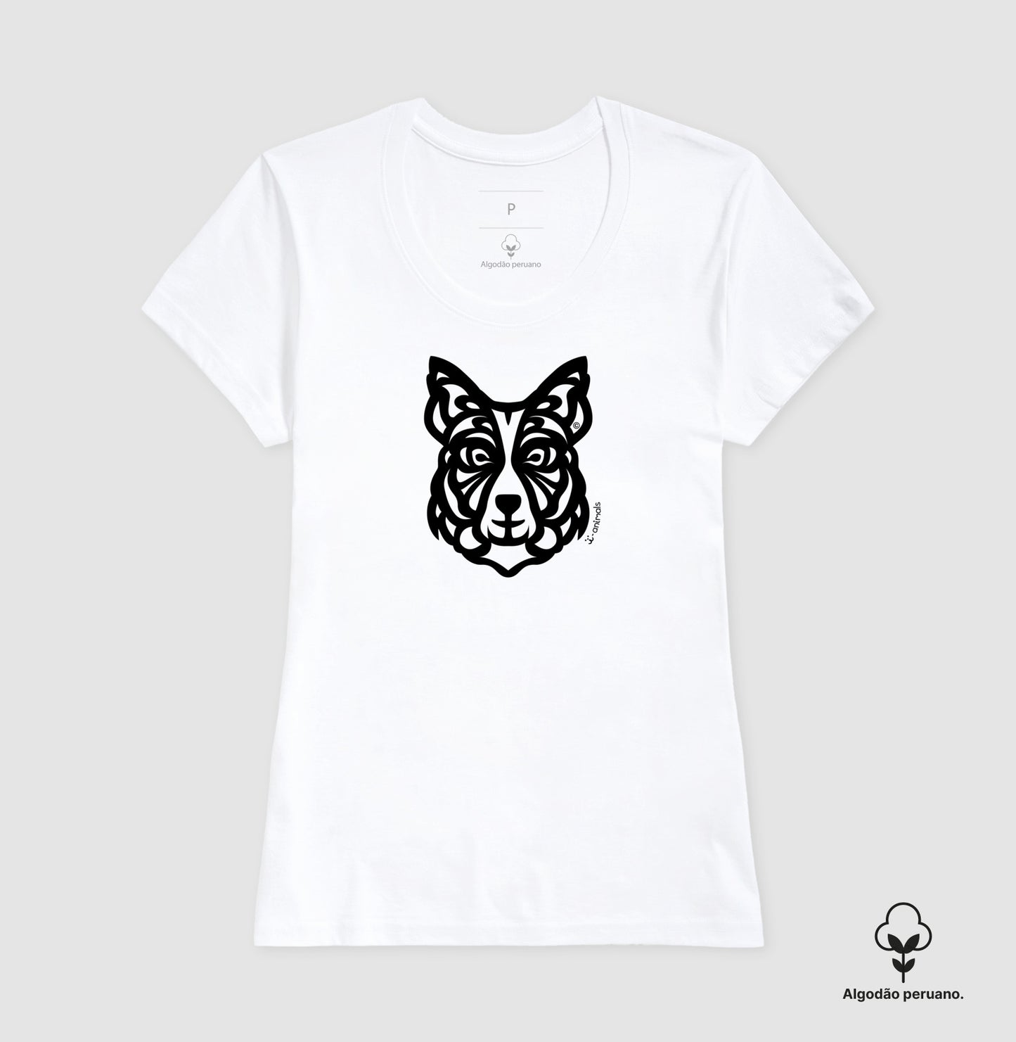 Camiseta Border Collie “INCA SOFT” - Tribal