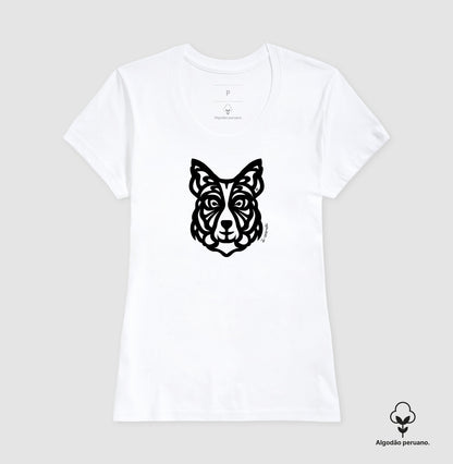 Camiseta Border Collie “INCA SOFT” - Tribal