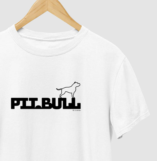 Camiseta Pit Bull - Identidade