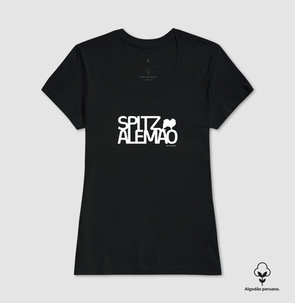 Camiseta Spitz Alemão “INCA SOFT” - Identidade