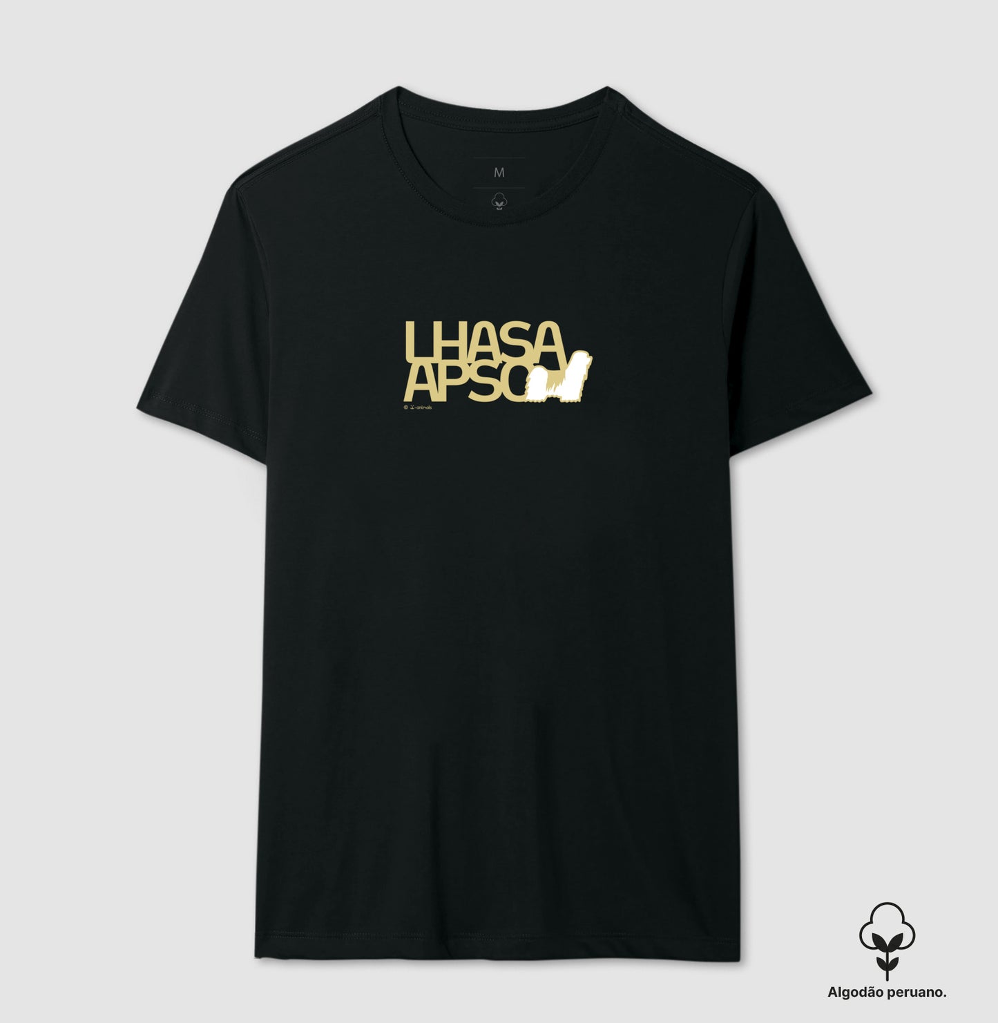 Camiseta Lhasa Apso “INCA SOFT” - Identidade