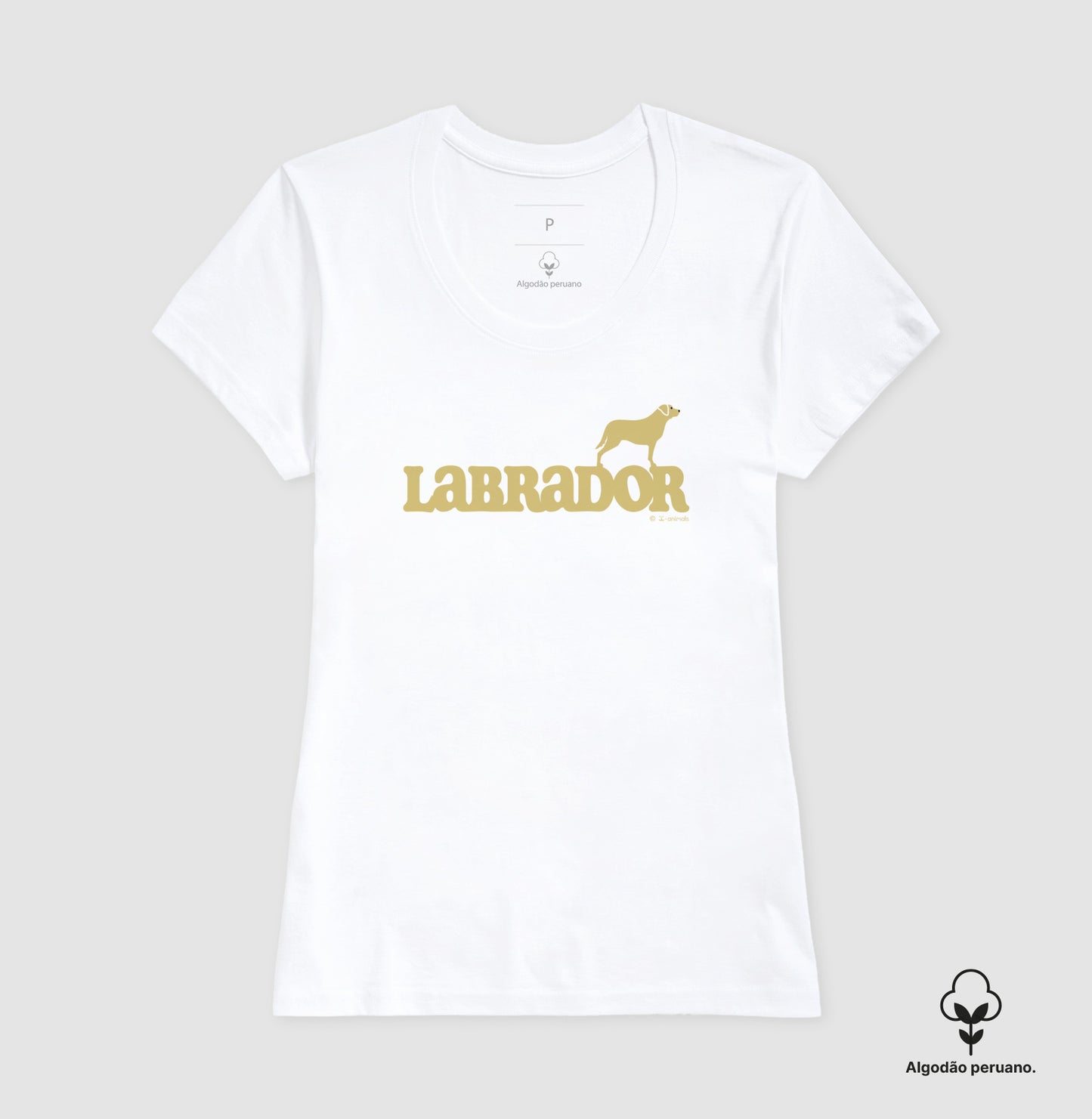 Camiseta Labrador “INCA SOFT” - Identidade