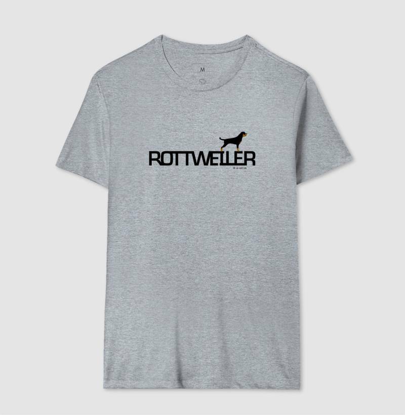 Camiseta Rottweiler - Identidade