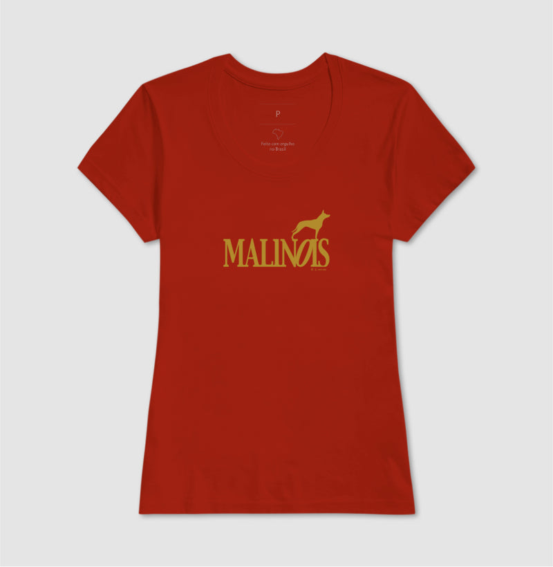 Camiseta Malinois - Identidade