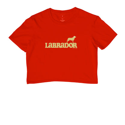 Camiseta Cropped Labrador - Independente