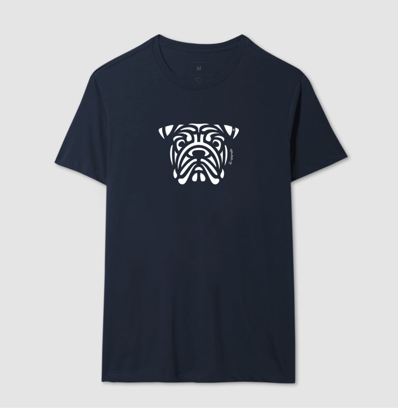 Camiseta Buldogue Inglês - Tribal