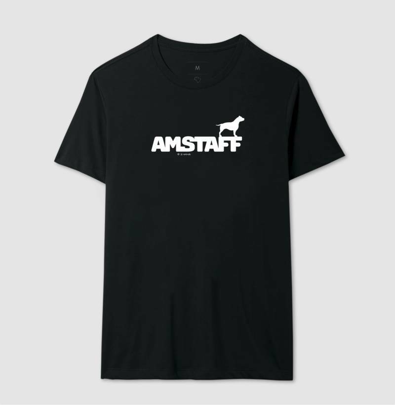 Camiseta Amstaff - Identidade