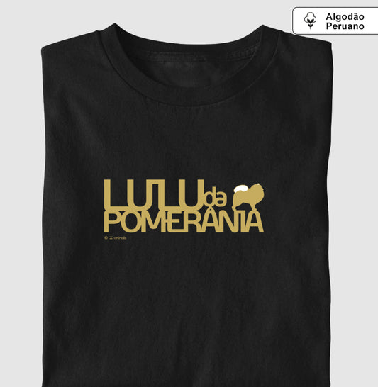 Camiseta Lulu da Pomerânia “INCA SOFT” - Identidade