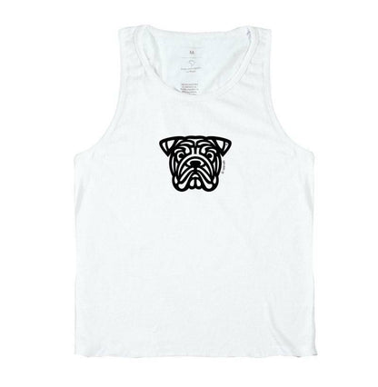 Camiseta Regata Buldogue Inglês - Tribal