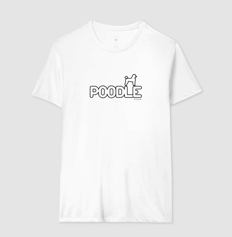 Camiseta Poodle - Identidade